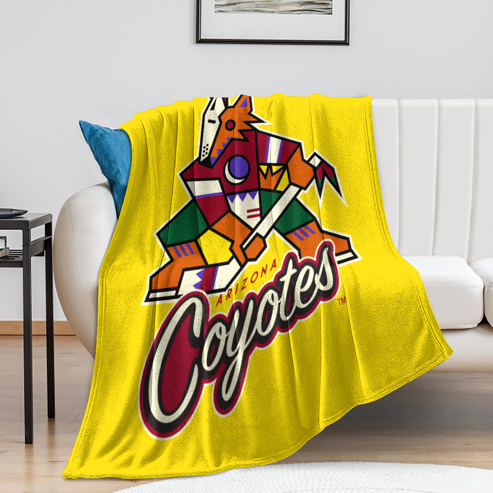 ALL NHL TEAMS - Super Soft Flannel Blanket