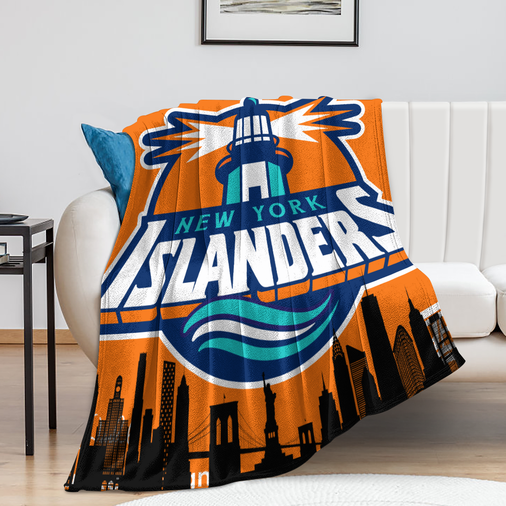 ALL NHL TEAMS - Super Soft Flannel Blanket