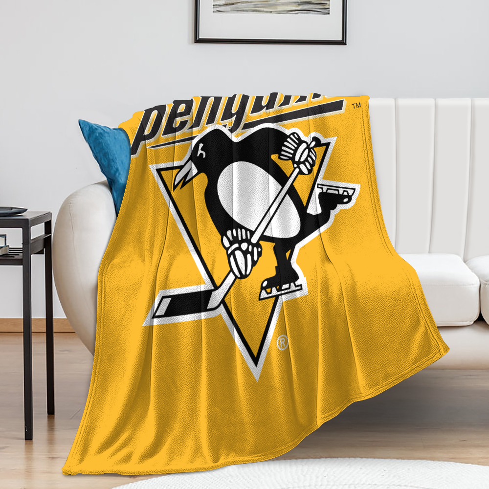 ALL NHL TEAMS - Super Soft Flannel Blanket