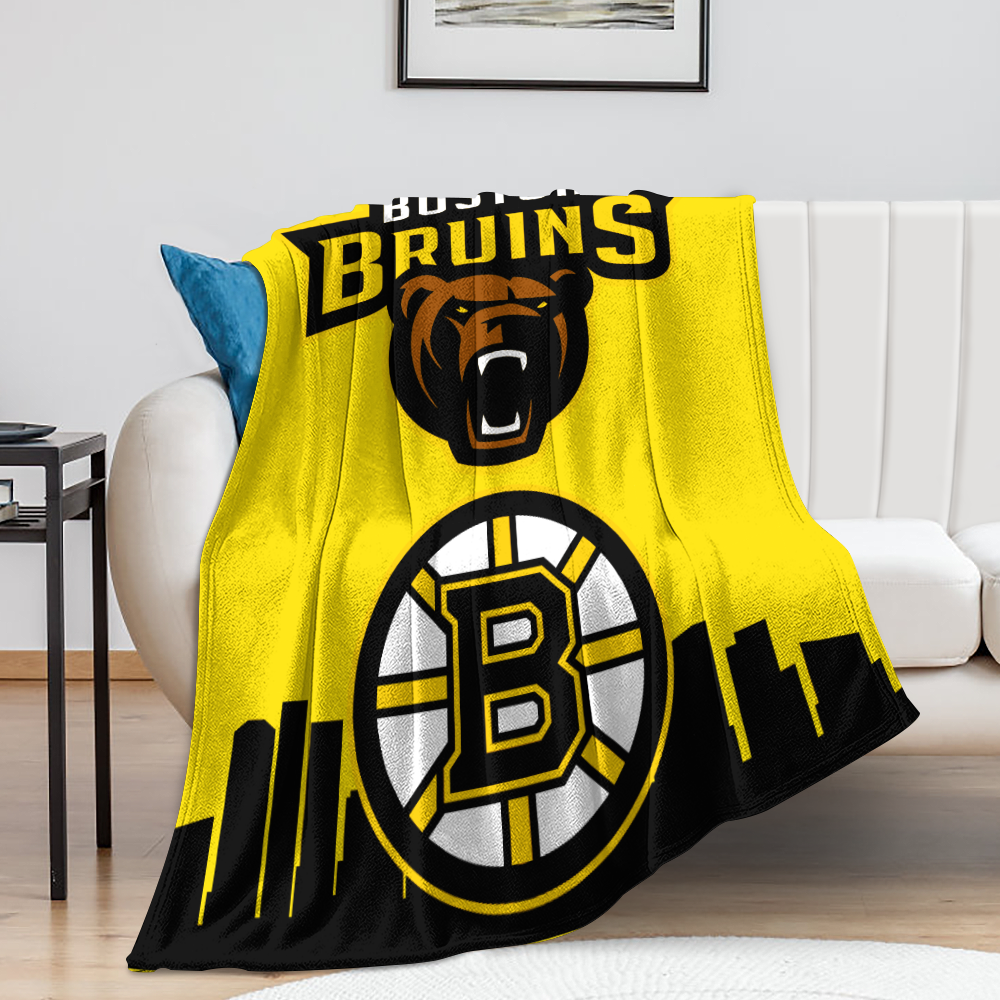 ALL NHL TEAMS - Super Soft Flannel Blanket