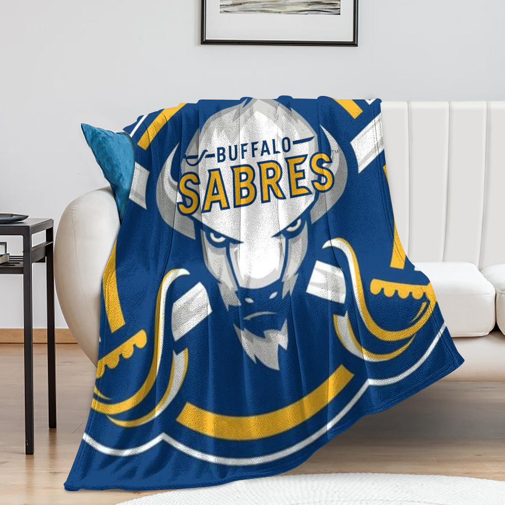 ALL NHL TEAMS - Super Soft Flannel Blanket