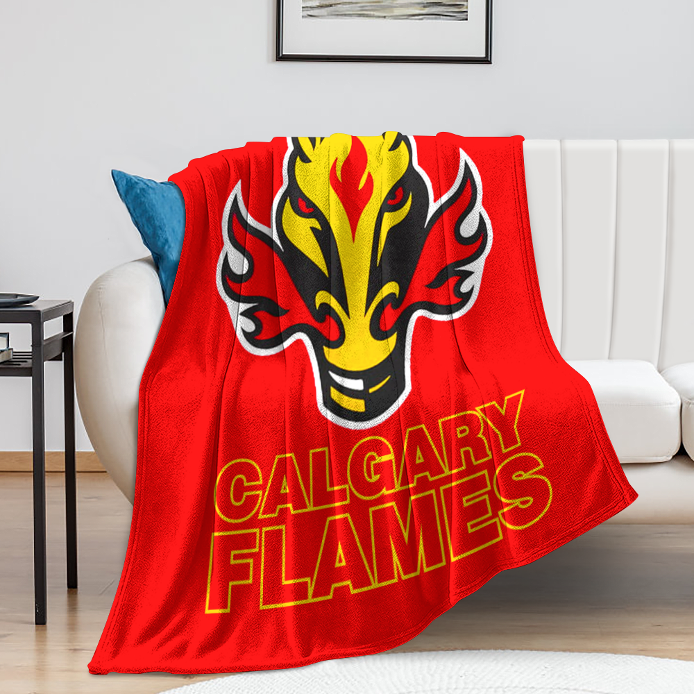 ALL NHL TEAMS - Super Soft Flannel Blanket