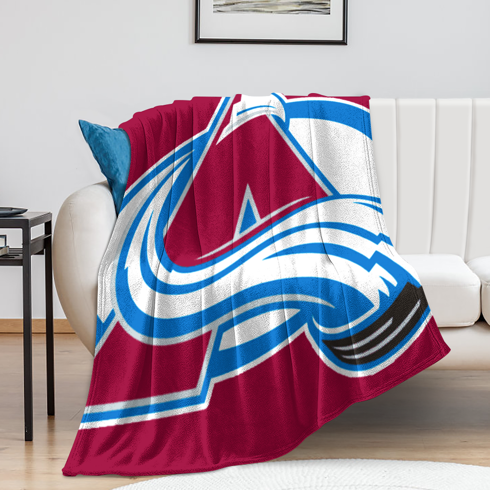 ALL NHL TEAMS - Super Soft Flannel Blanket