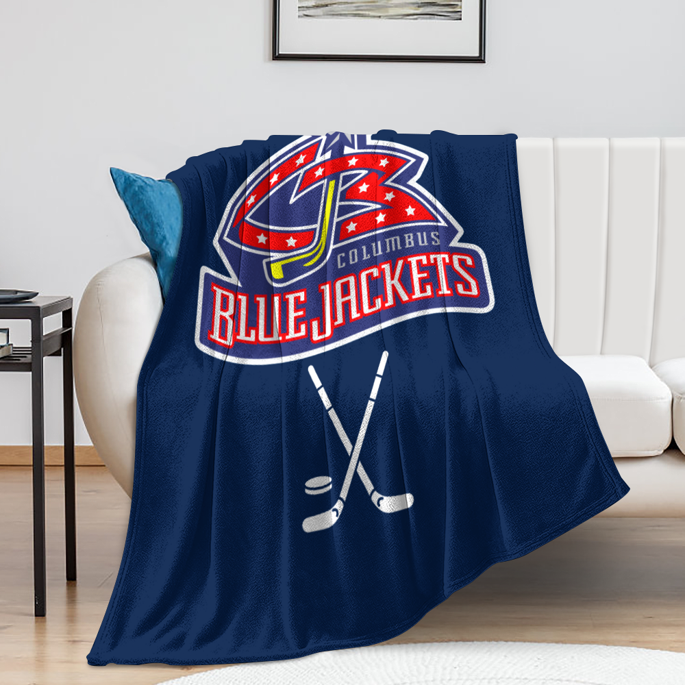 ALL NHL TEAMS - Super Soft Flannel Blanket