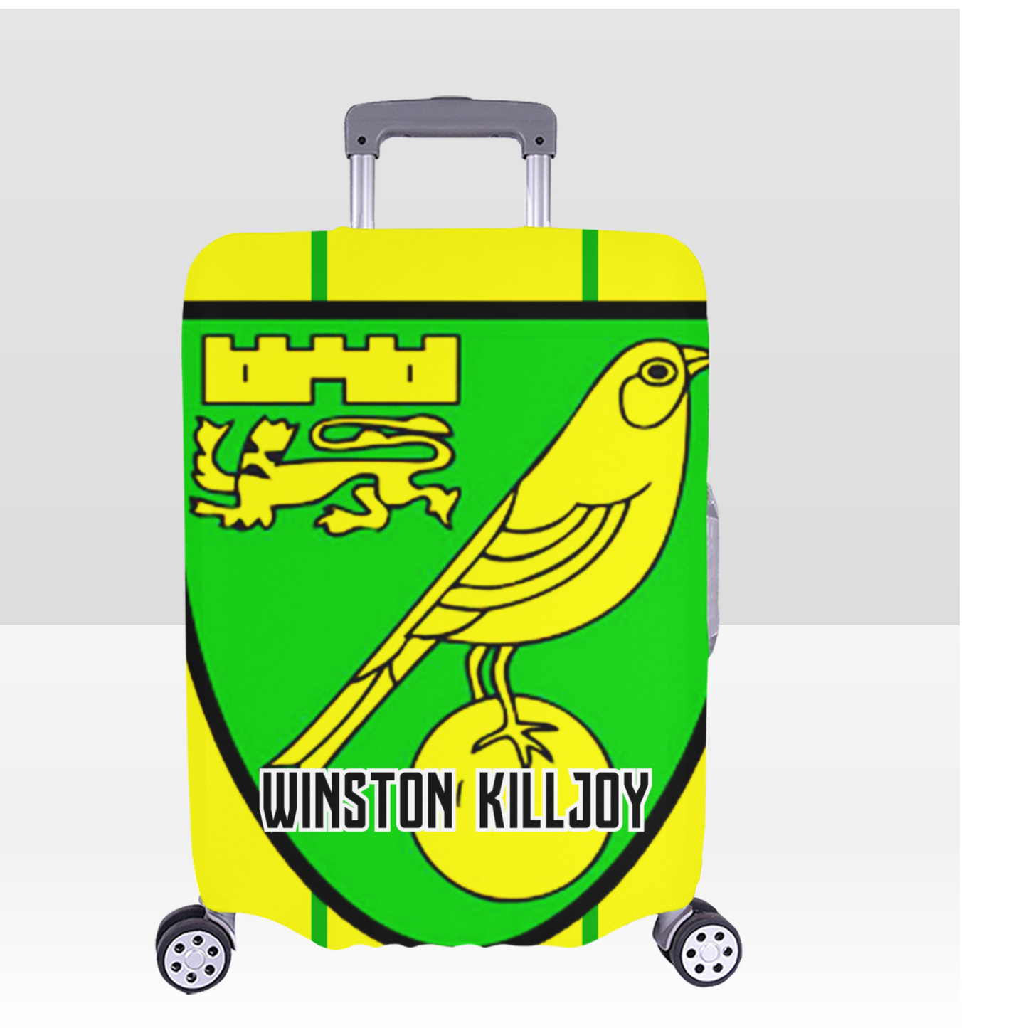 Norwich City FC Luggage Cover