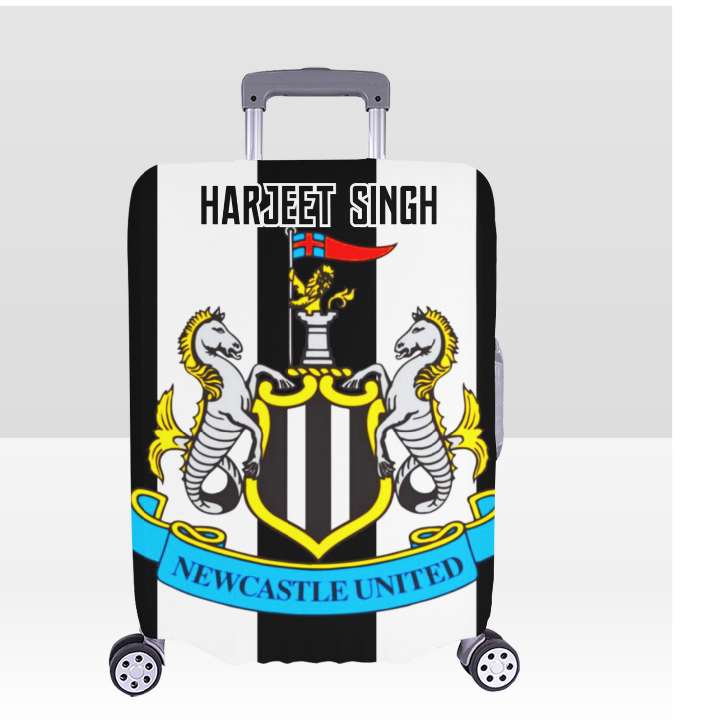 Newcastle United FC Luggage Cover