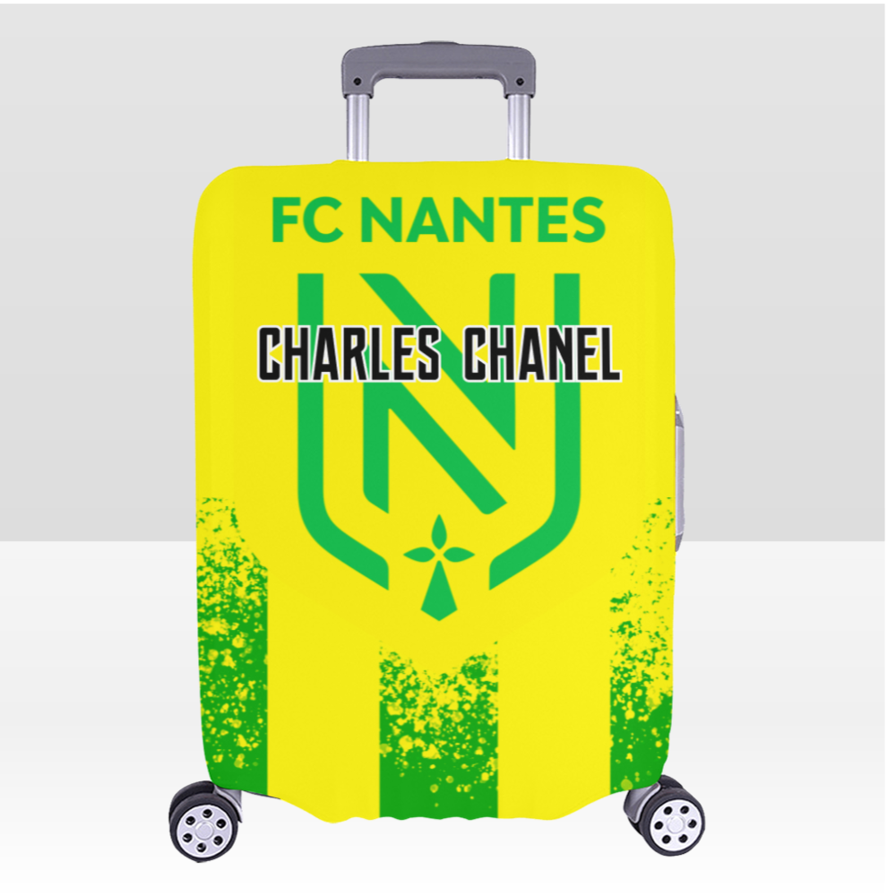 Nantes FC Luggage Cover