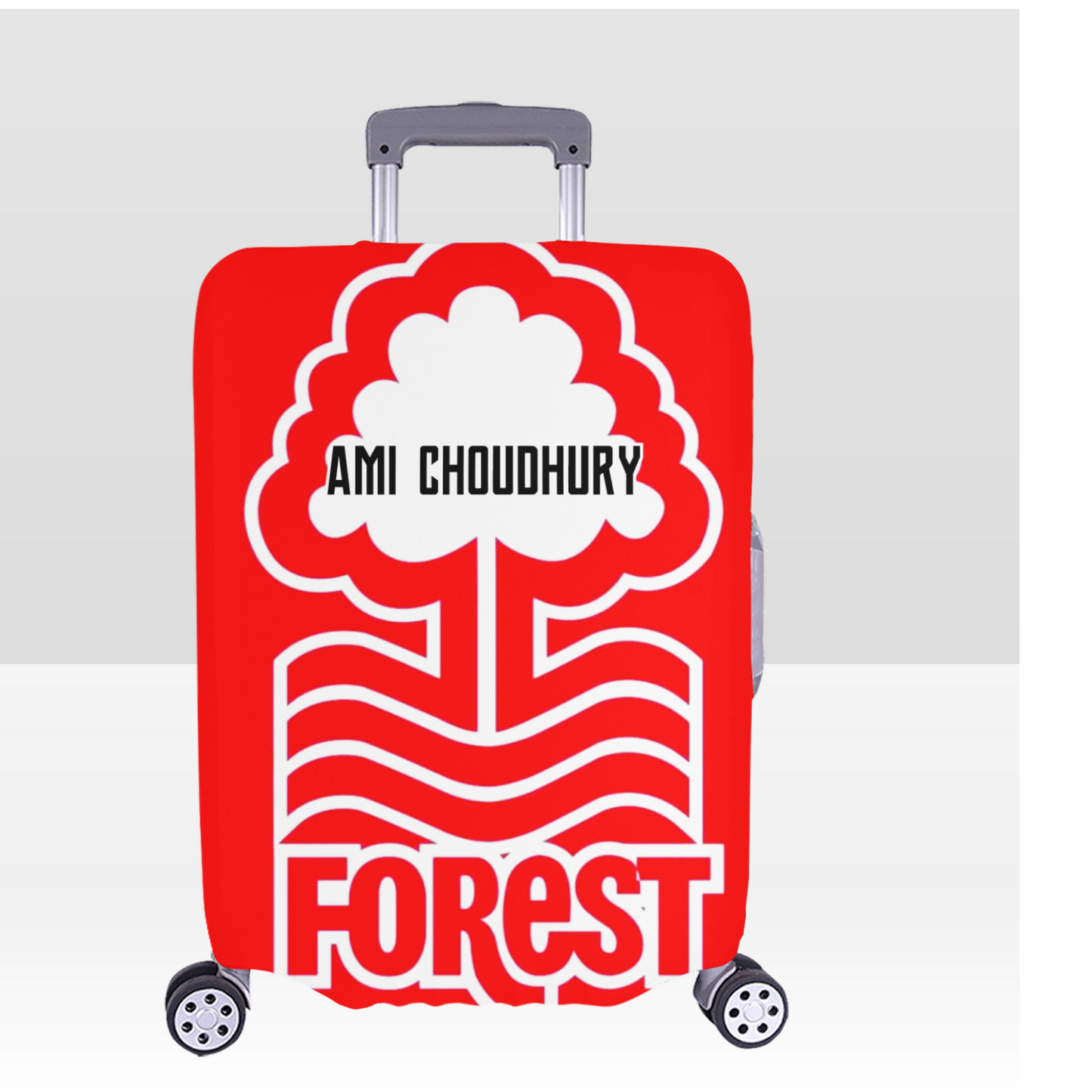 Nottingham Forest FC Luggage Cover