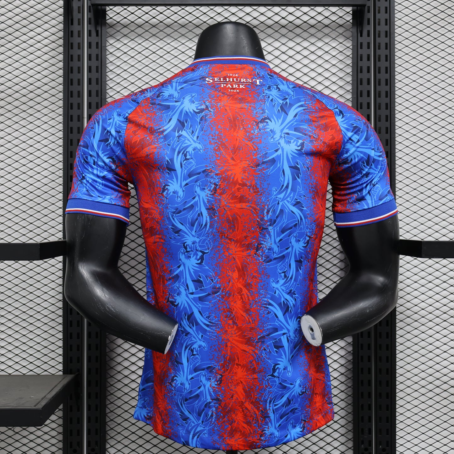 Crystal Palace 2024/25 Home Jersey