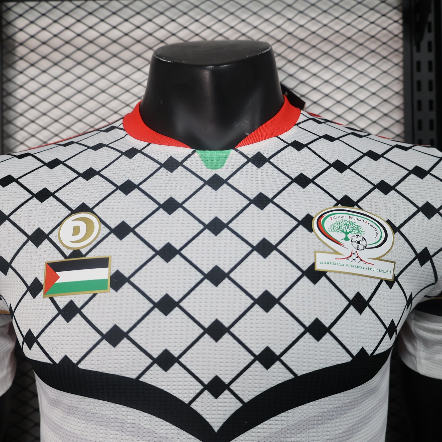 Palestine National Team Home/Away Jersey