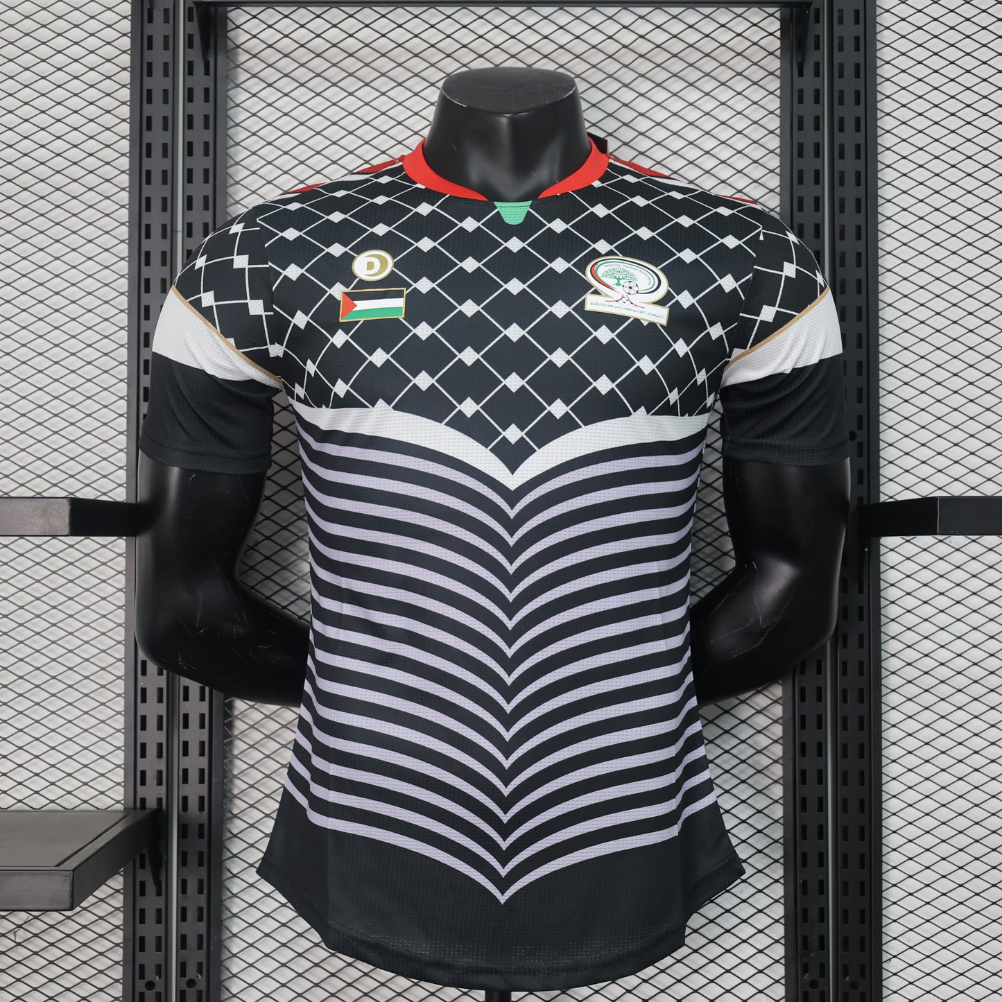 Palestine National Team Home/Away Jersey