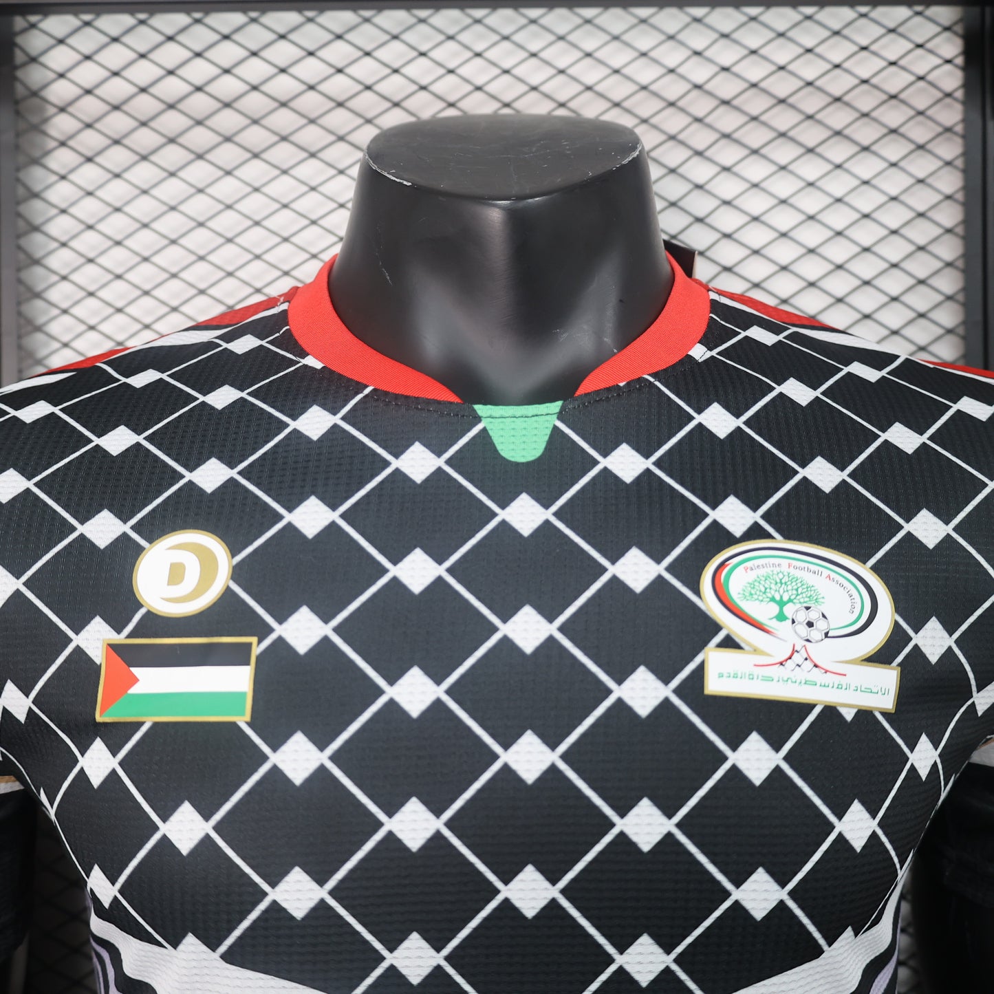 Palestine National Team Home/Away Jersey