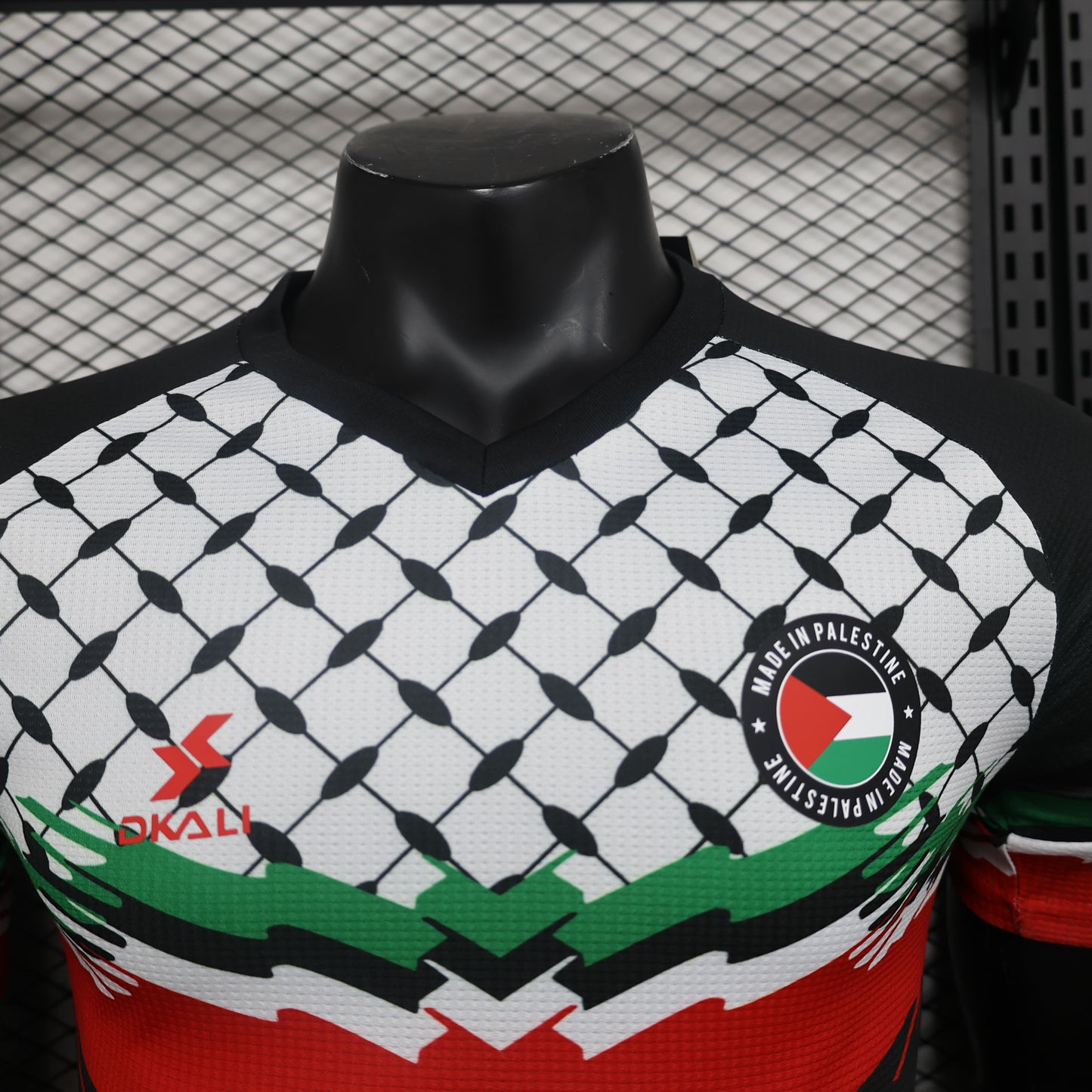 Palestine National Team Home/Away Jersey