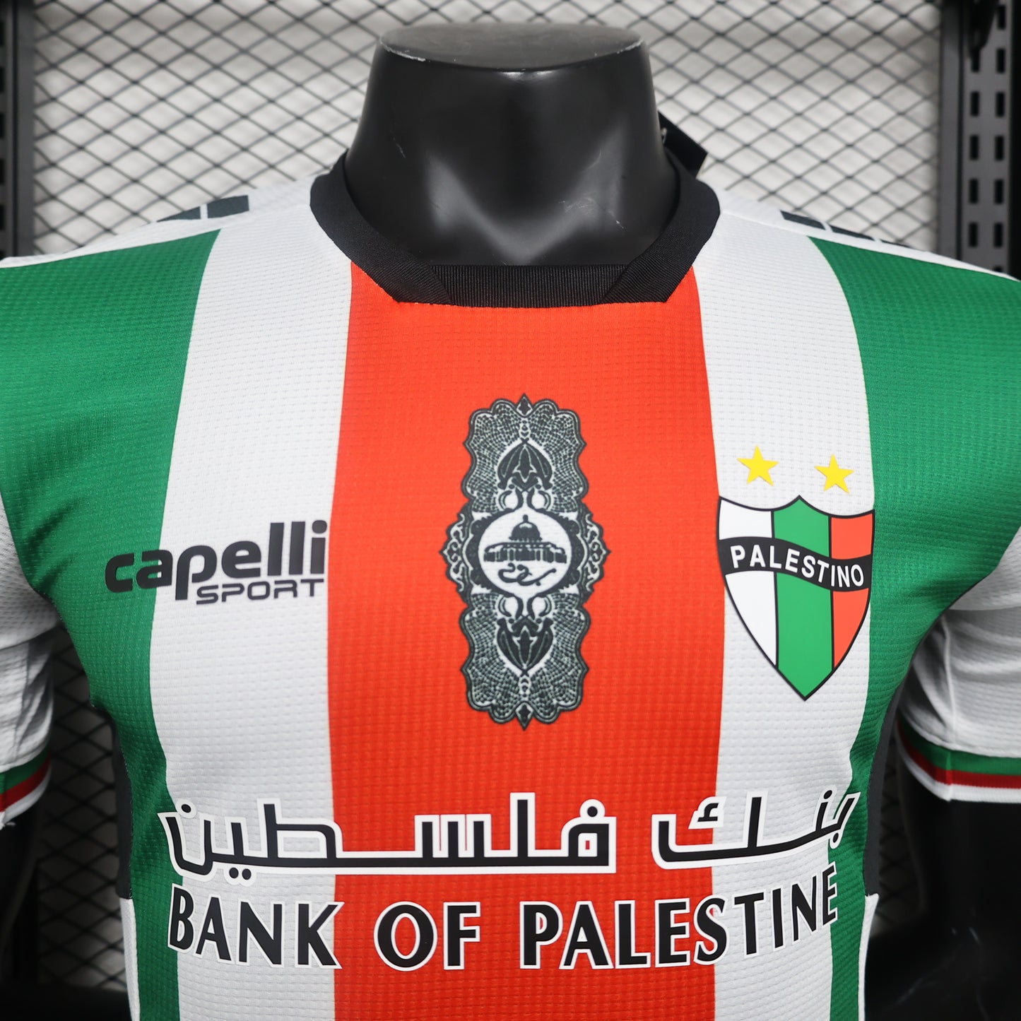 Palestine National Team Home/Away Jersey