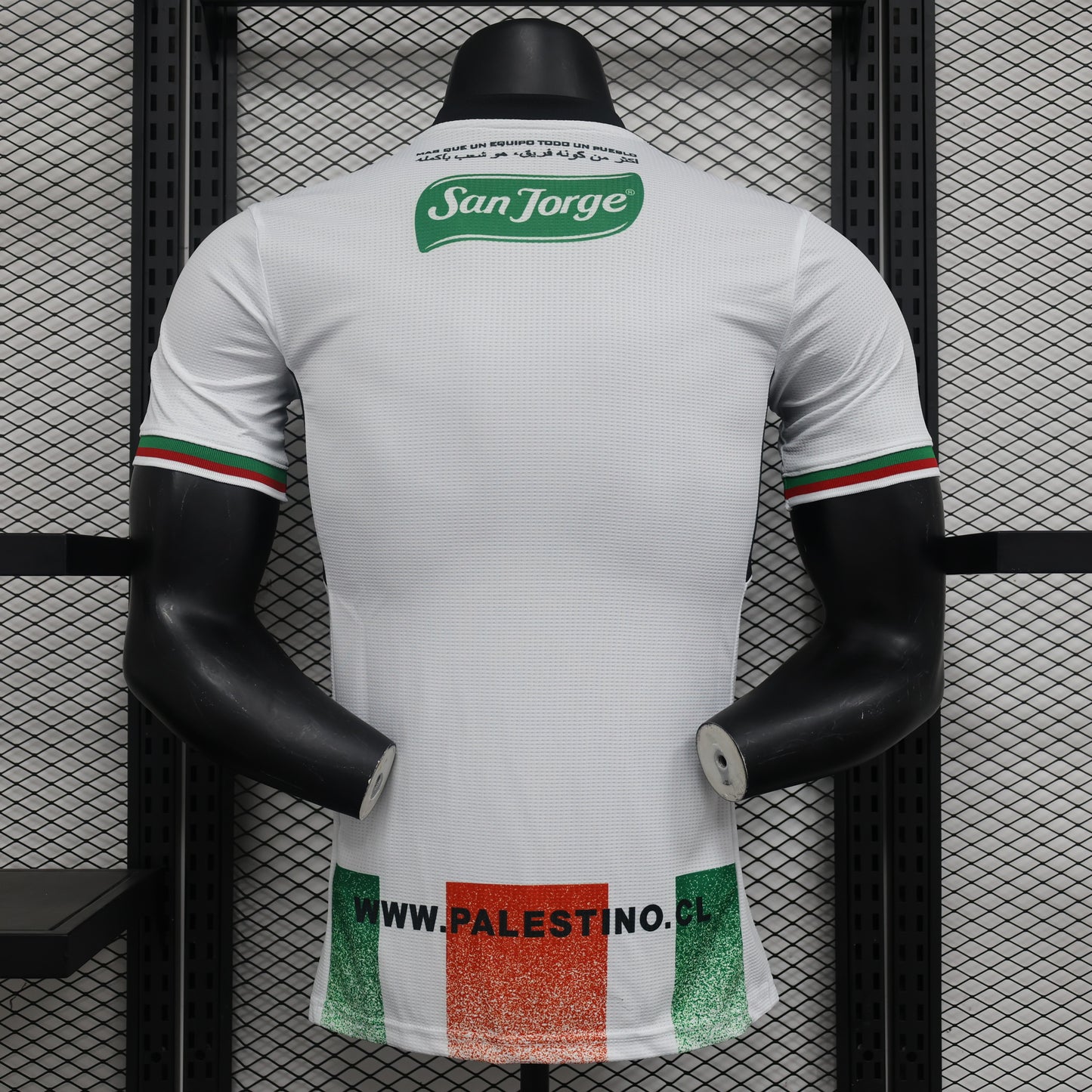 Palestine National Team Home/Away Jersey