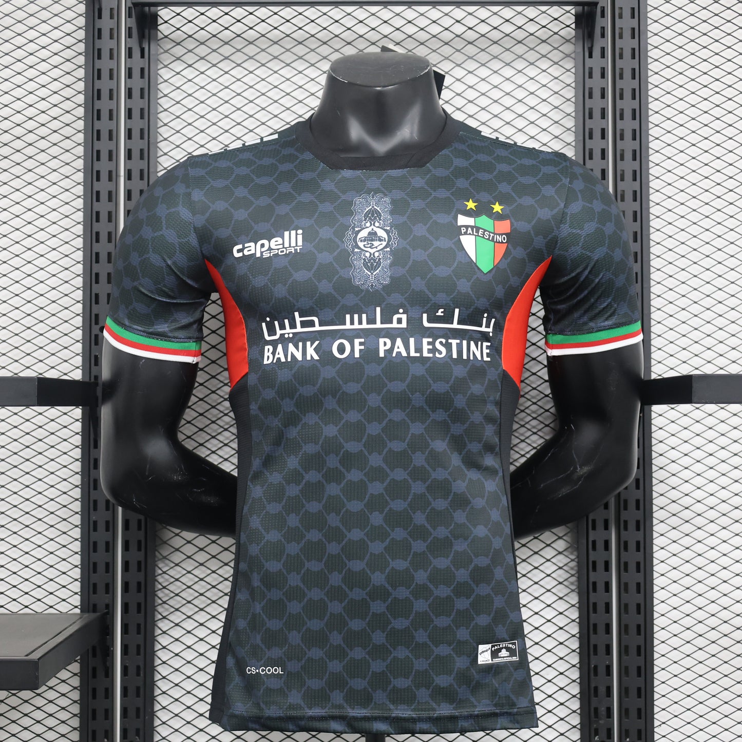 Palestine National Team Home/Away Jersey