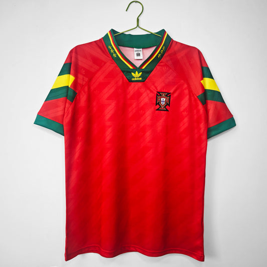 Portugal 1992-94 Retro Home/Away Jersey