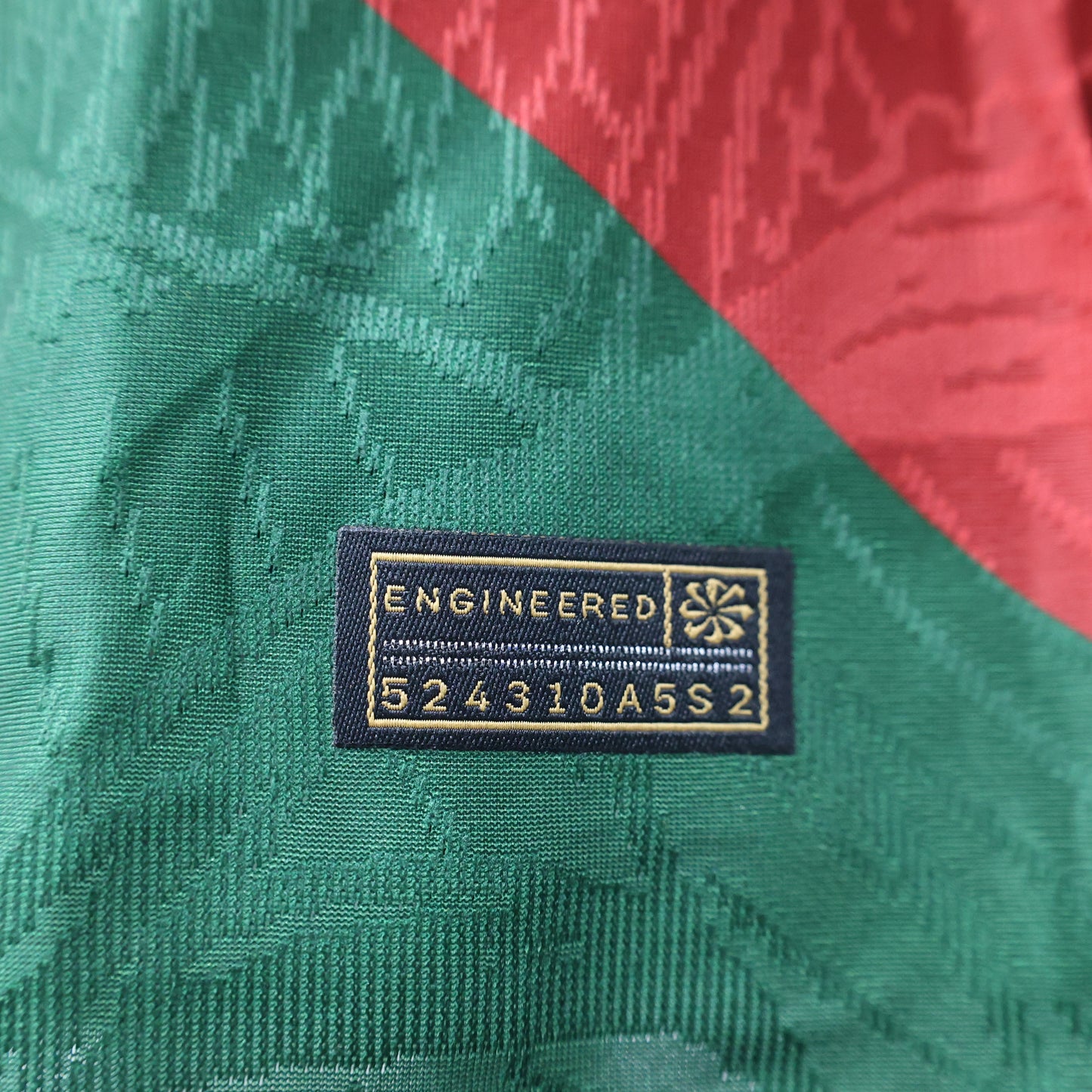 Portugal 2024/25 National Team Home Jersey