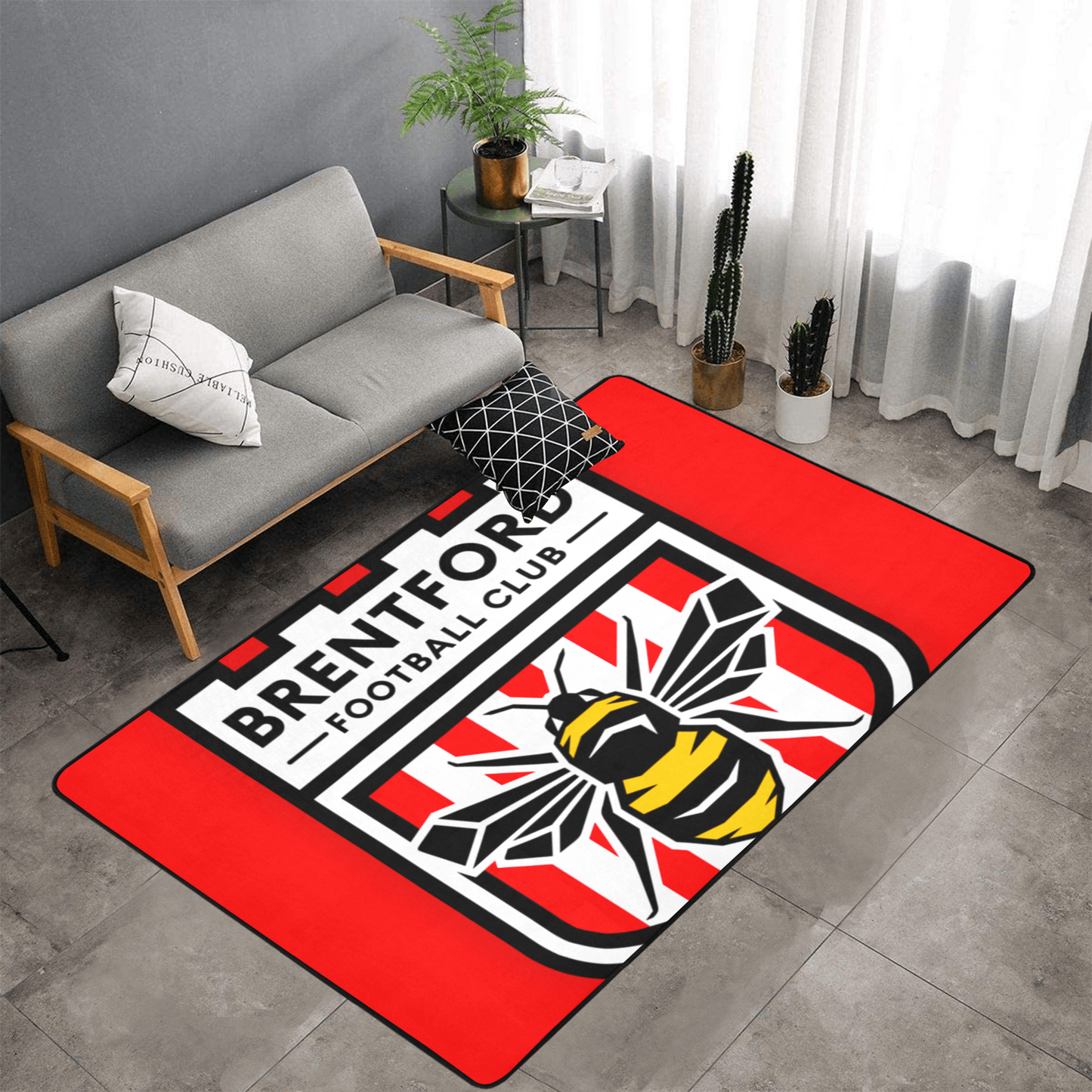 Brentford FC Rug