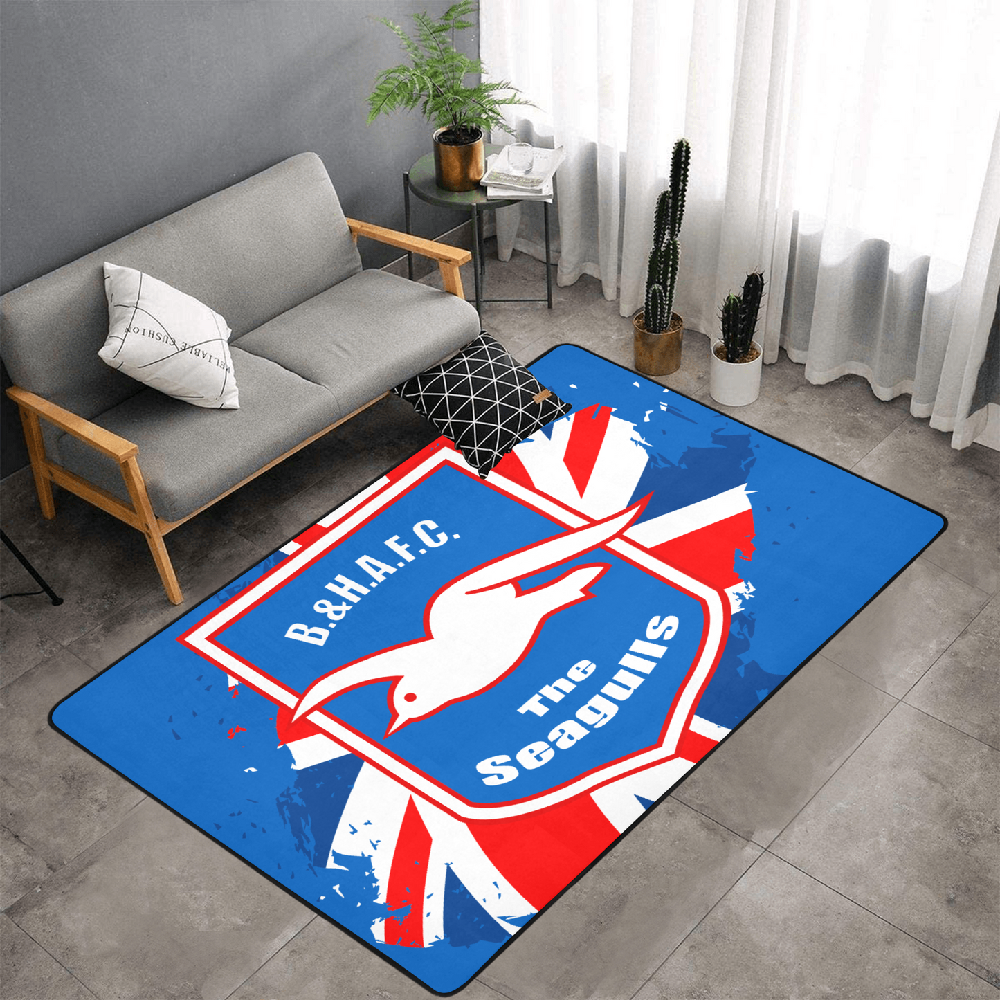 Brighton FC Rug