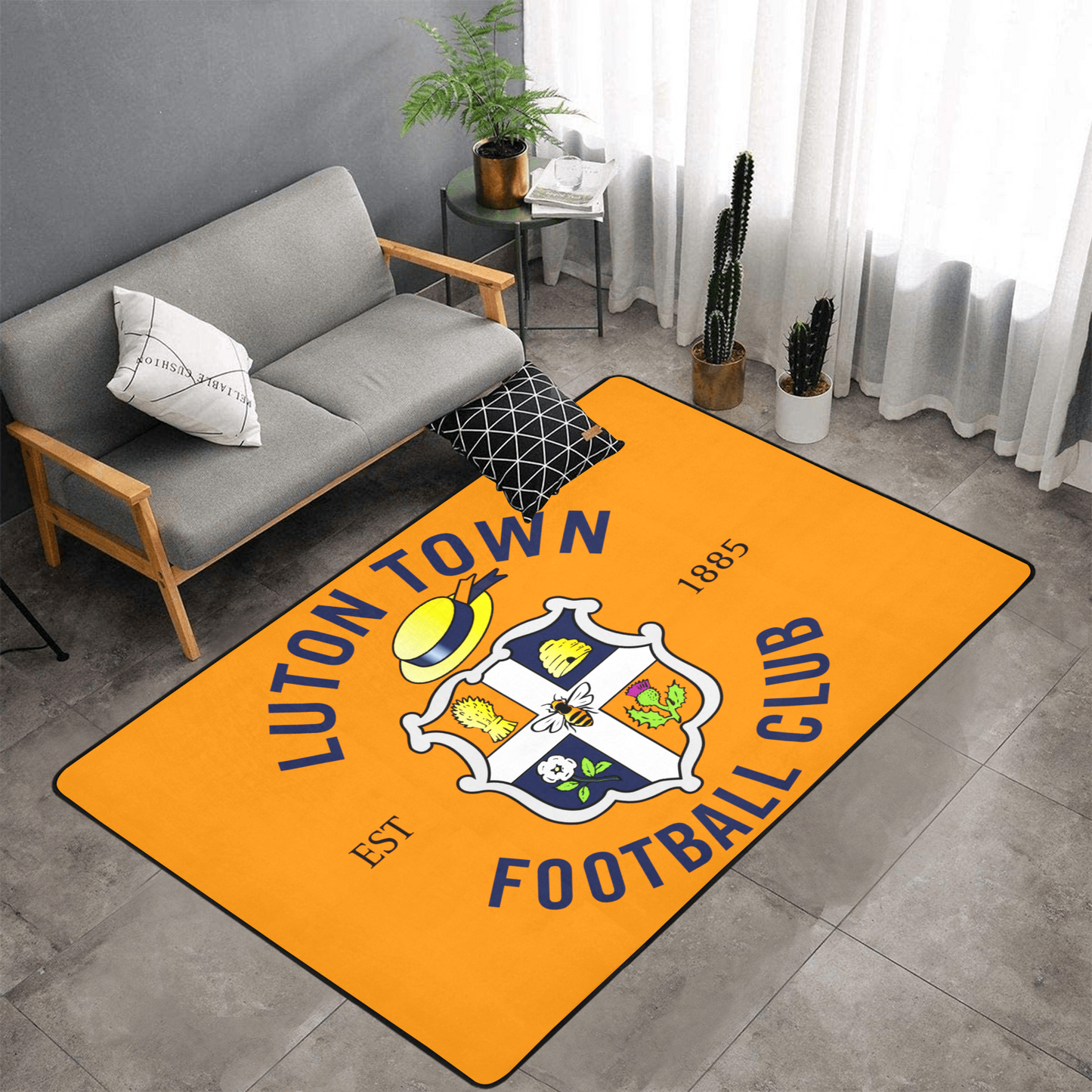 All Championship Teams Rug