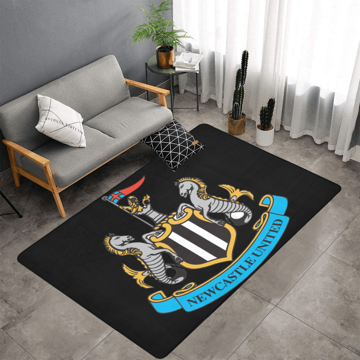 Newcastle United Rug