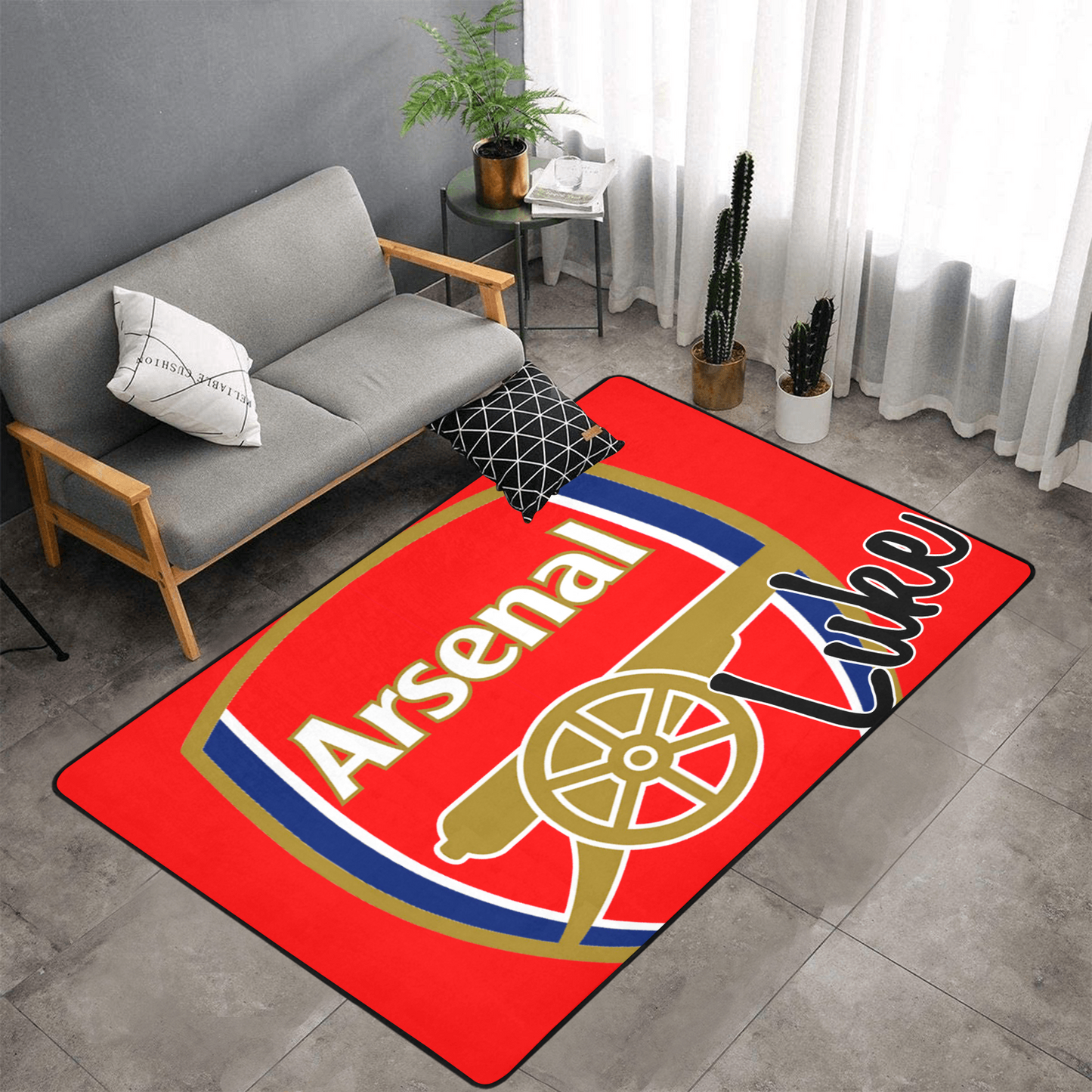 Arsenal FC Rug