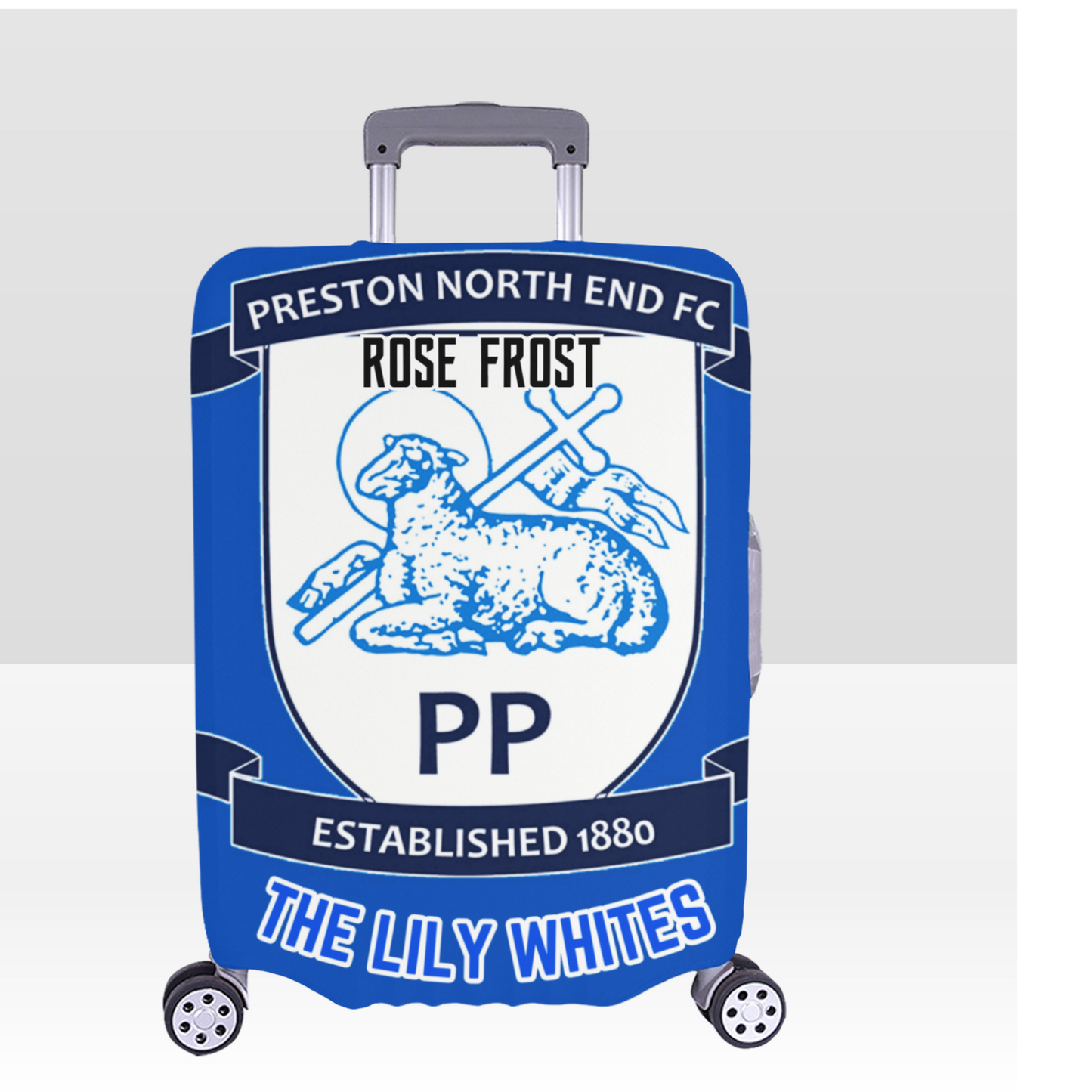 Preston Northend FC Luggage Cover