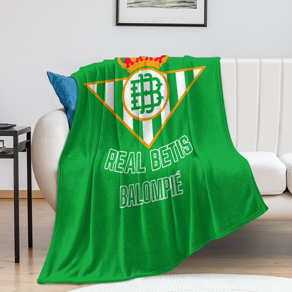 ALL LA LIGA Super Soft Flannel Blanket