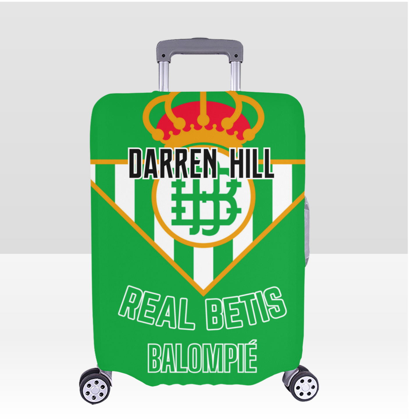 Real Betis FC Luggage Cover