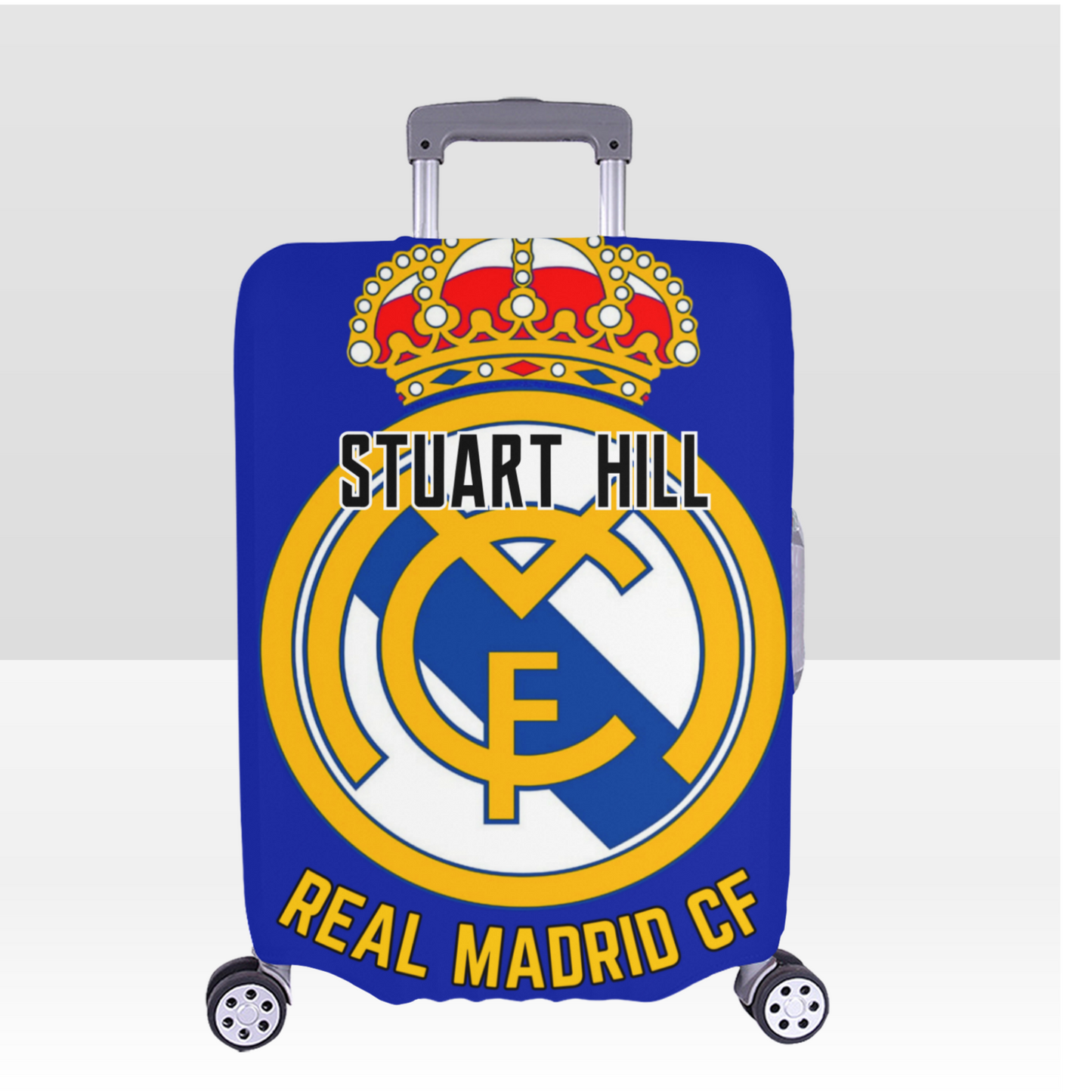 Real Madrid FC Luggage Cover