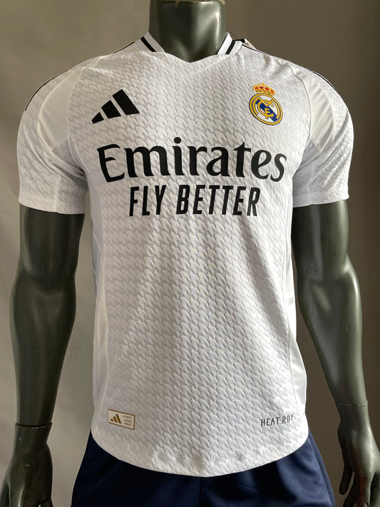 Real Madrid 2024/25 Home/Away Jersey