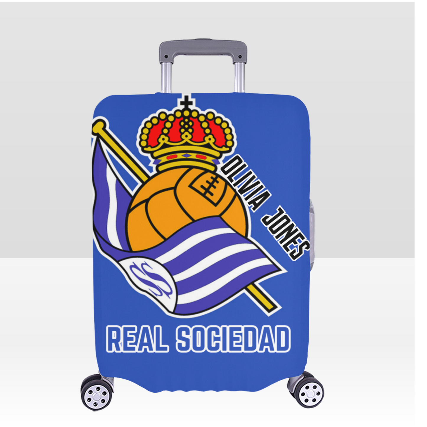 Real Sociodad Luggage Cover