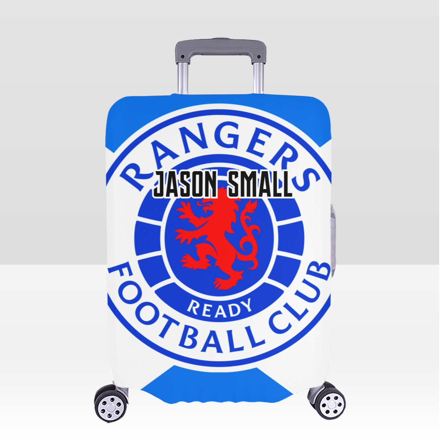 Rangers FC Luggage Cover