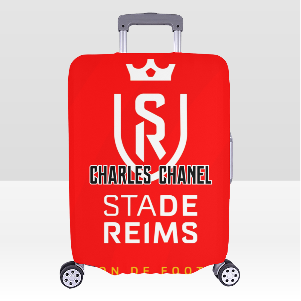 Reims FC Luggage Cover