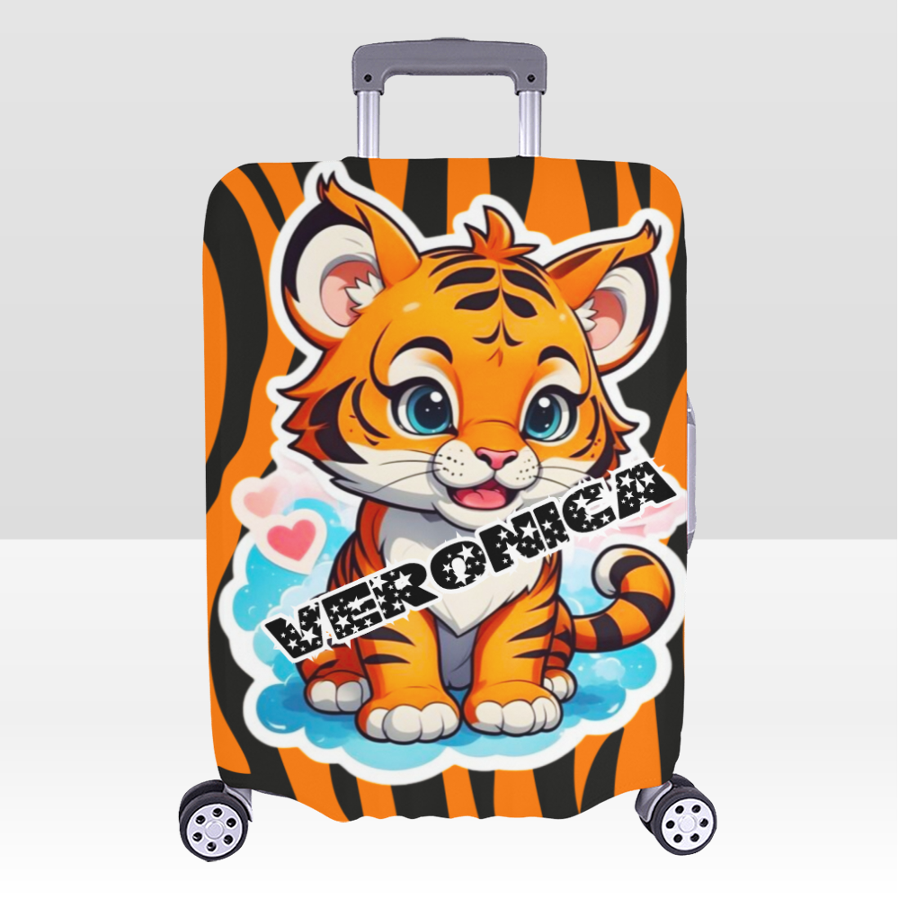 Tiger Cubby Buddy Luggage Cover