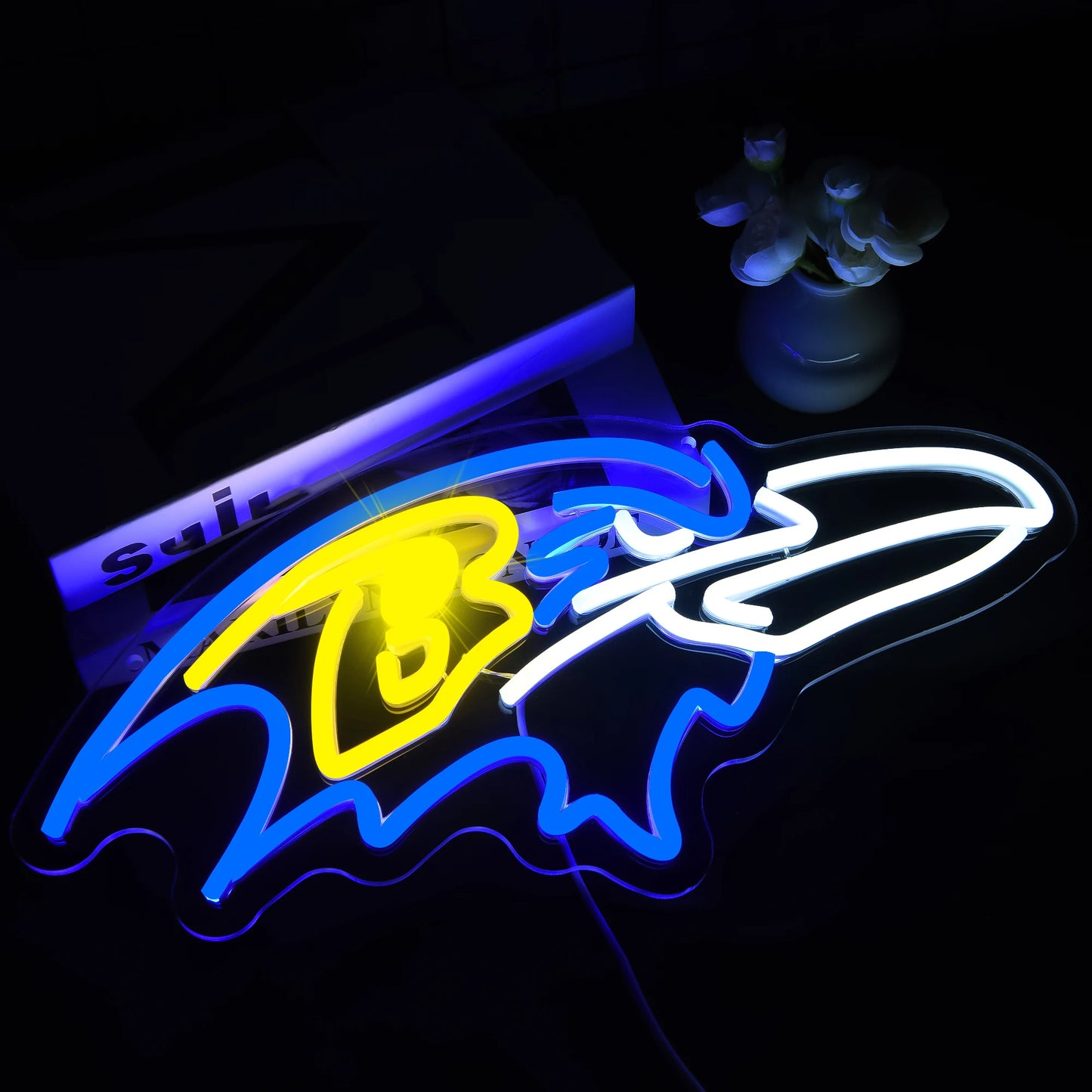 Football Team Neon Sign