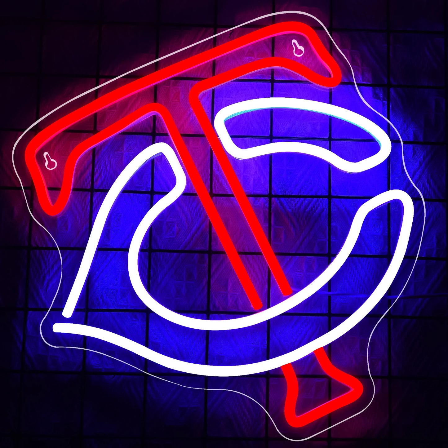 Twins Baseball Team Neon Light