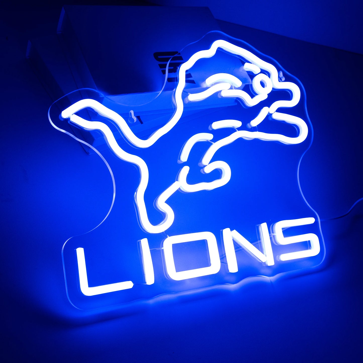 Football Team Neon Light