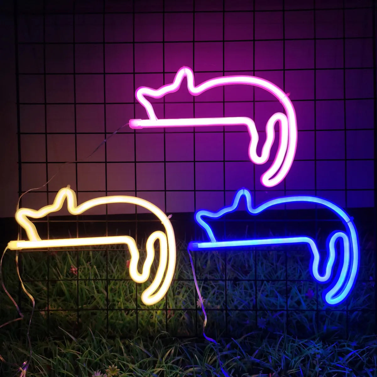 Neon Cat - Wall Decor Led Light