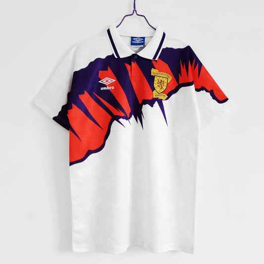 Scotland 1991-93 Retro Jersey