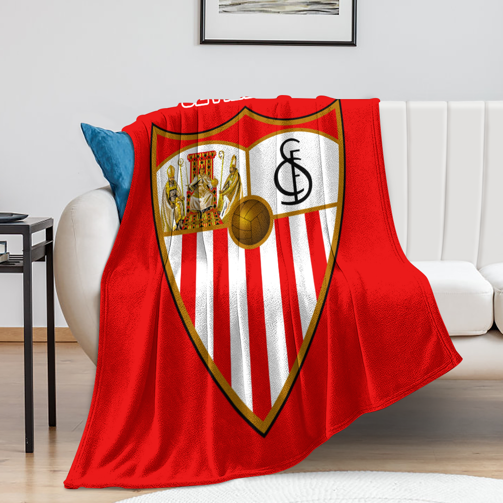 ALL LA LIGA Super Soft Flannel Blanket