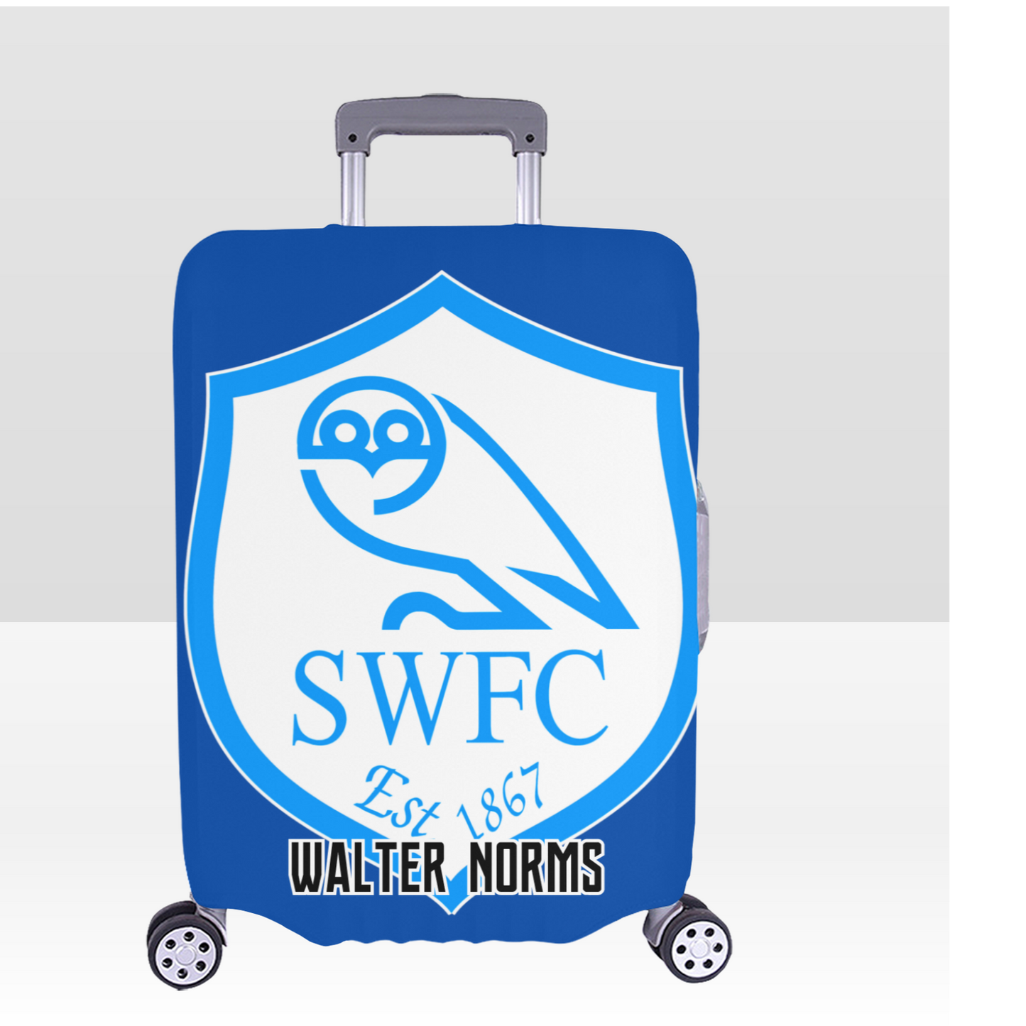 Sheffield Wednesday Luggage Cover