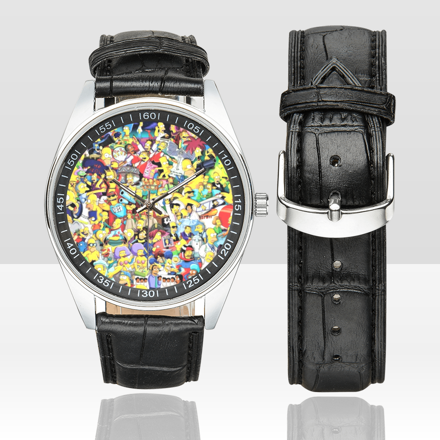 Simpsons Men's and Ladies Watch