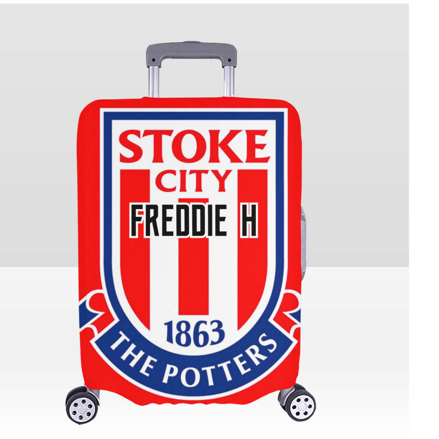 Stoke City FC Luggage Cover