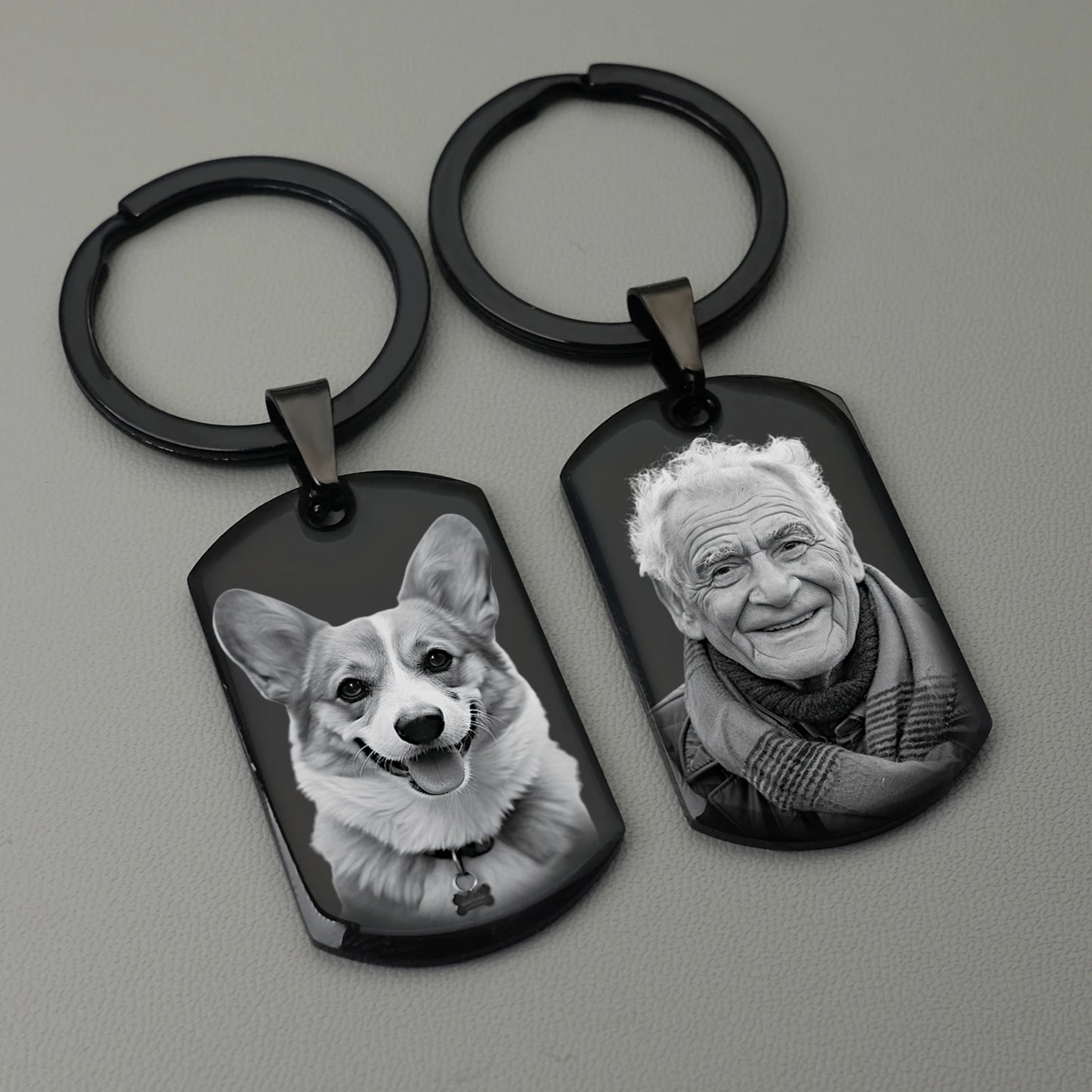 Personalised Photo Keychain