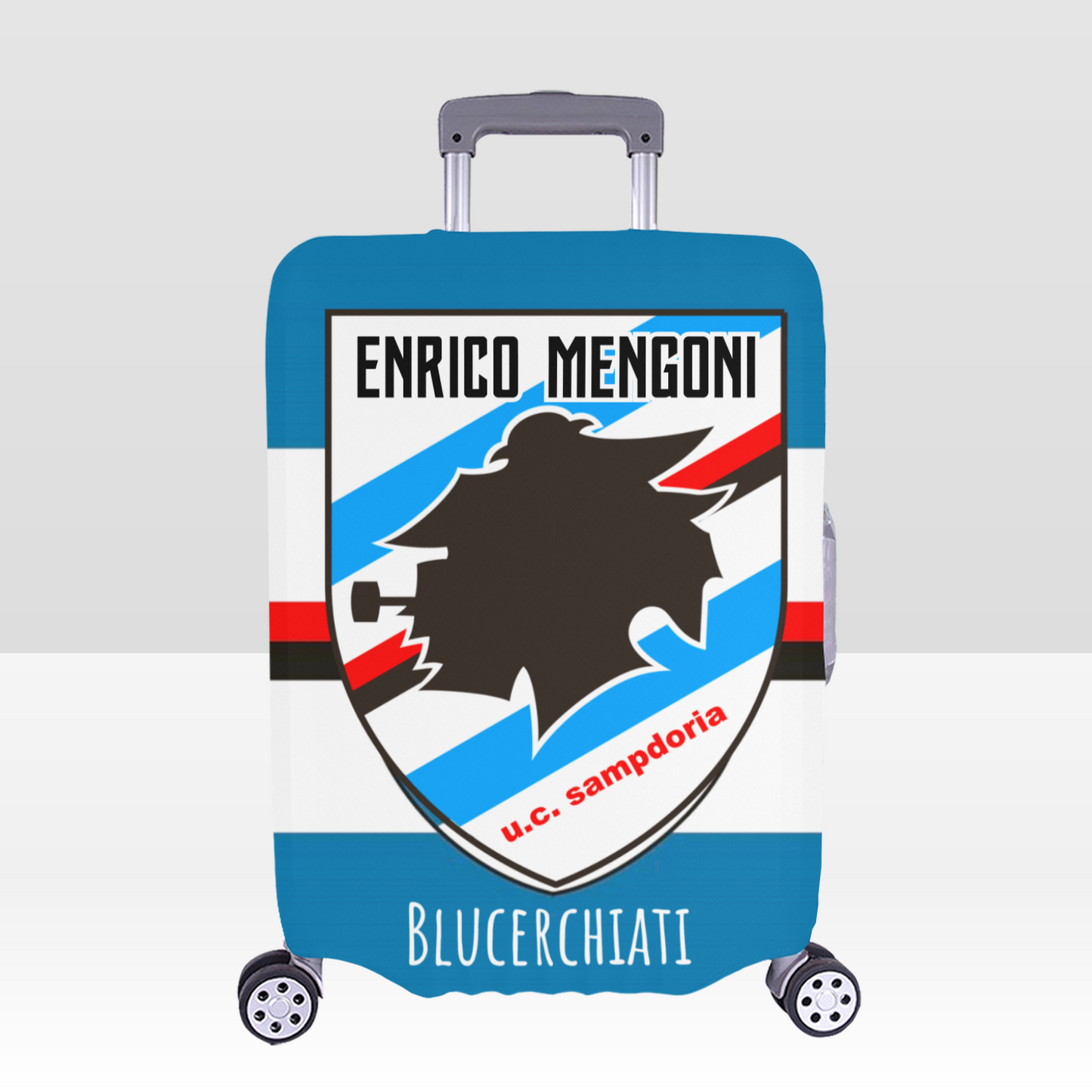 Sampdoria FC Luggage Cover