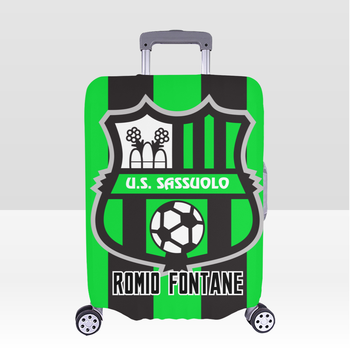 Sassuolo FC Luggage Cover