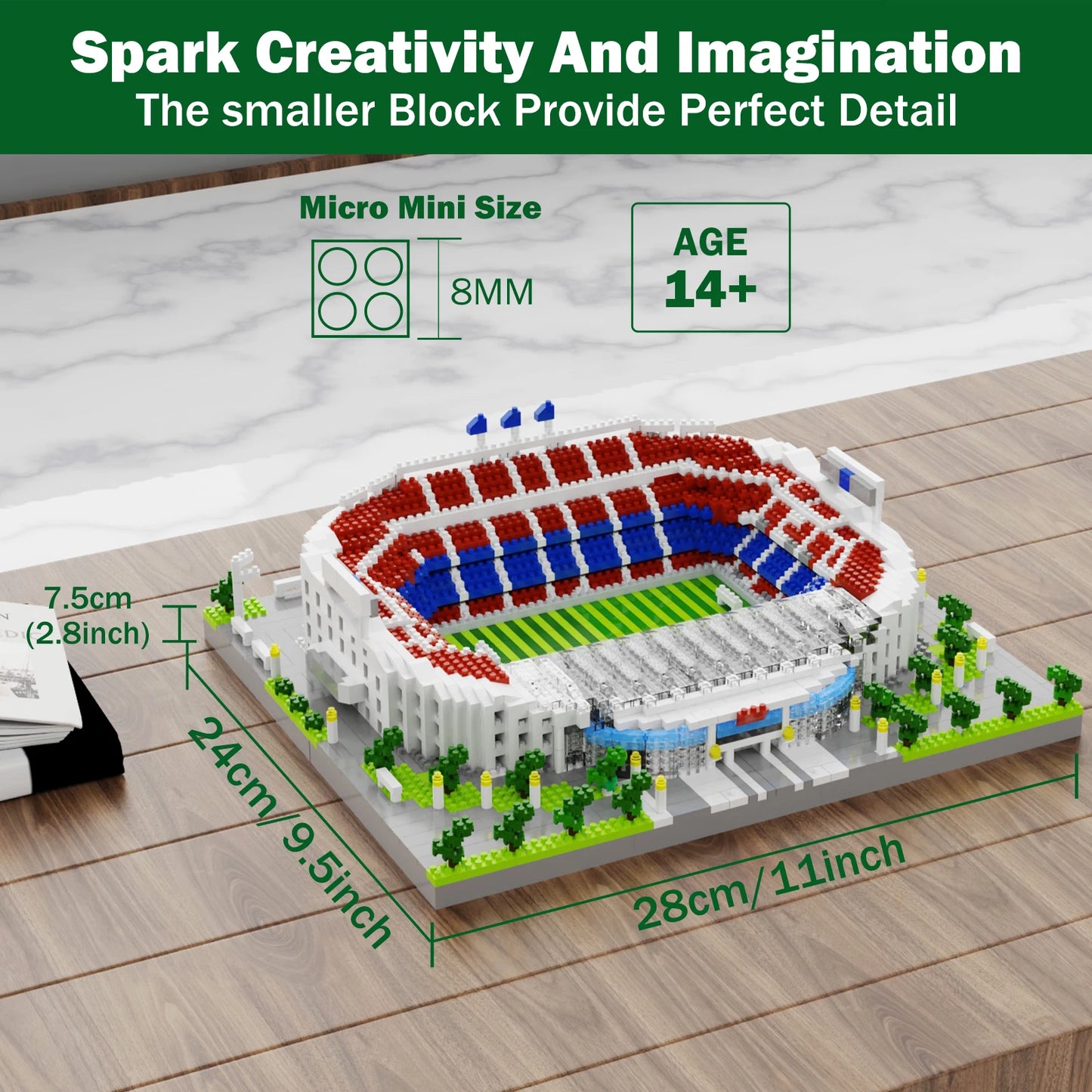 Football Stadium Replica