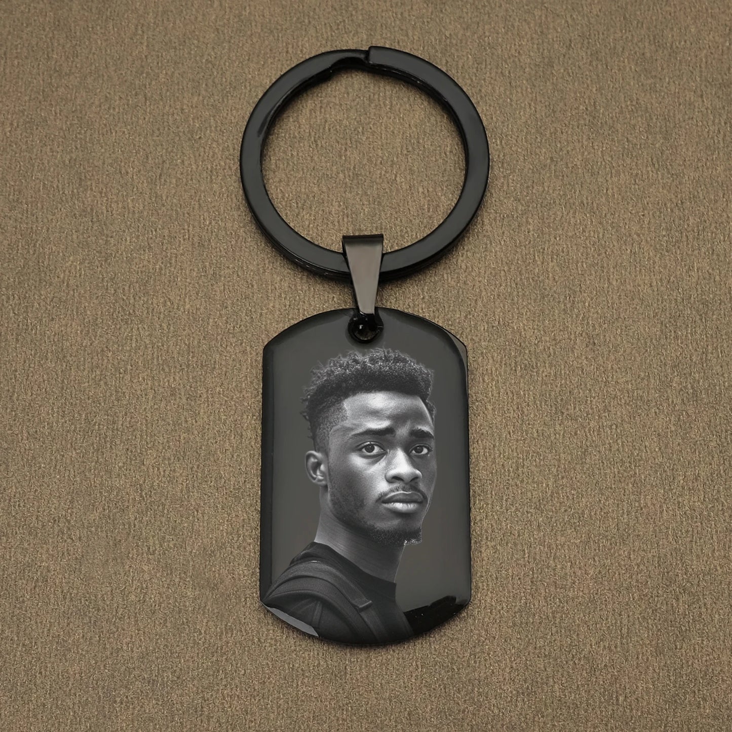 Personalised Photo Keychain